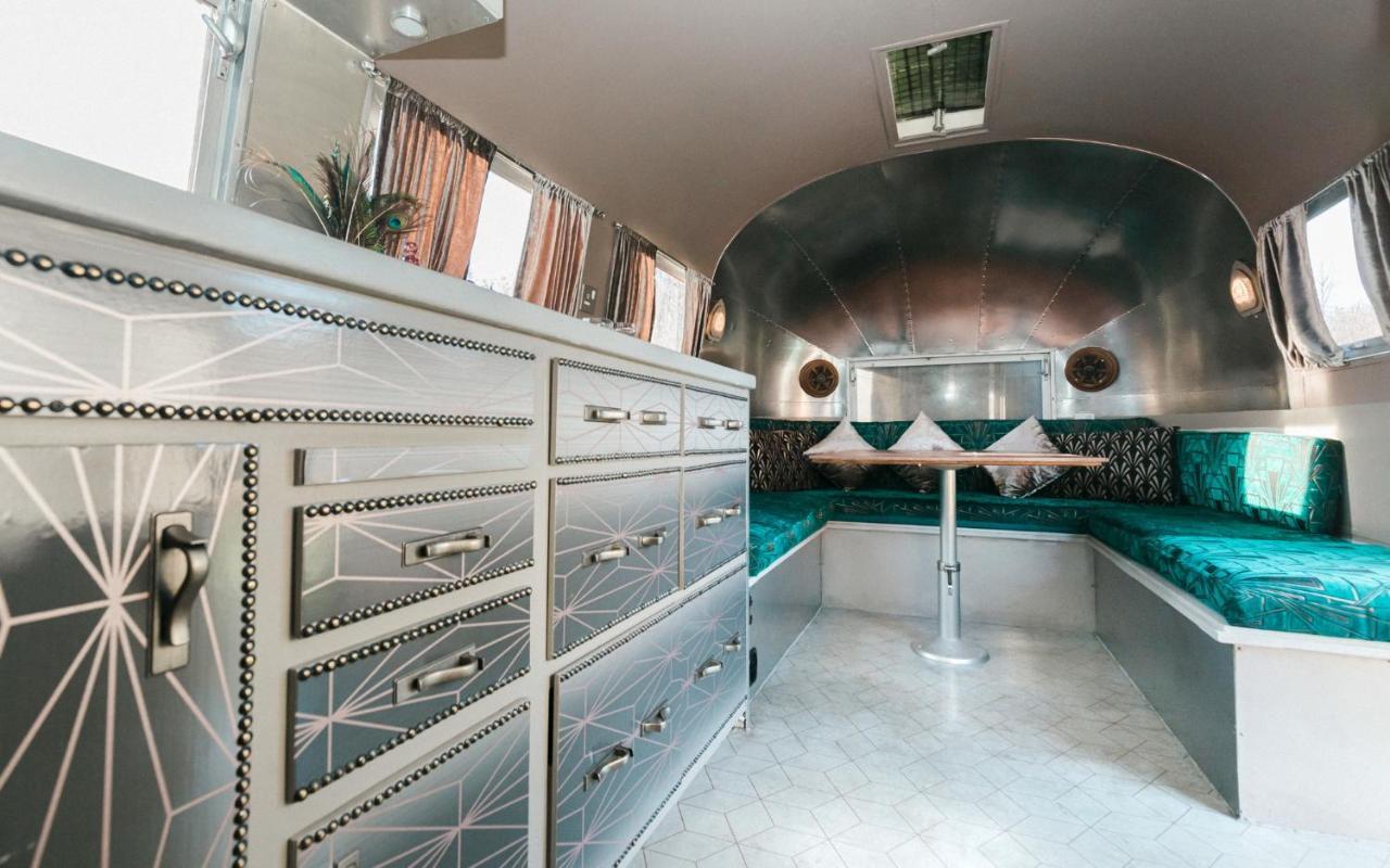Silver Airstream Glamping & Rental Chichester Zewnętrze zdjęcie