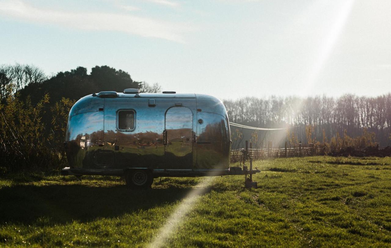 Silver Airstream Glamping & Rental Chichester Zewnętrze zdjęcie