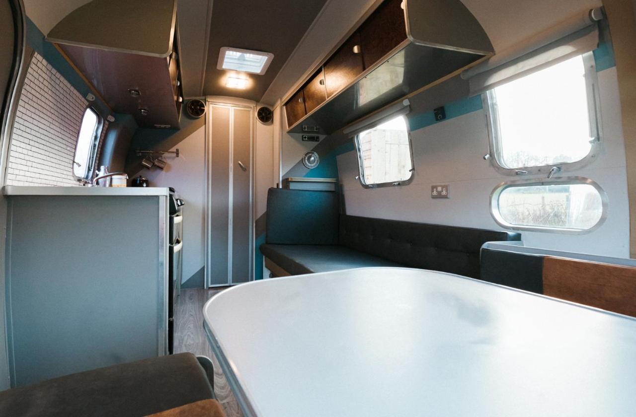 Silver Airstream Glamping & Rental Chichester Zewnętrze zdjęcie